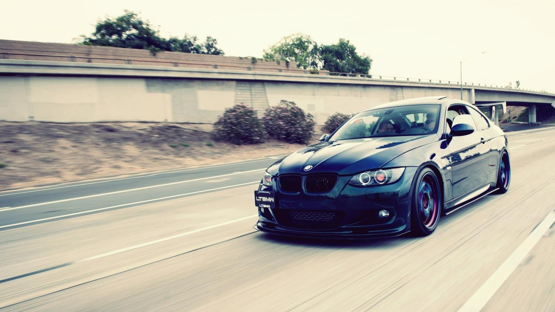 Обои bmw m3, БМВ М6, bmw 3 серии, спорткар, авто в разрешении 1920x1080