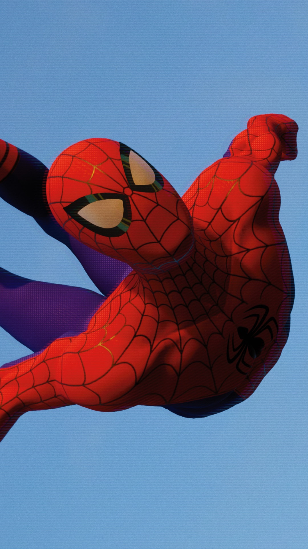 Обои человек-паук, супергерой, Человек-Паук Неограниченный, видеоигра, костюм в разрешении 1080x1920