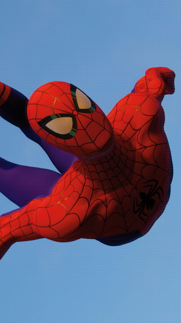 Обои человек-паук, супергерой, Человек-Паук Неограниченный, видеоигра, костюм в разрешении 720x1280