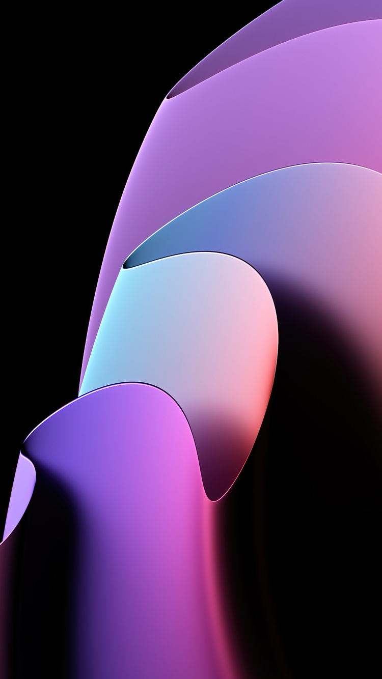 Обои свет, пурпур, розовый, Фиолетовый, пурпурный цвет в разрешении 750x1334