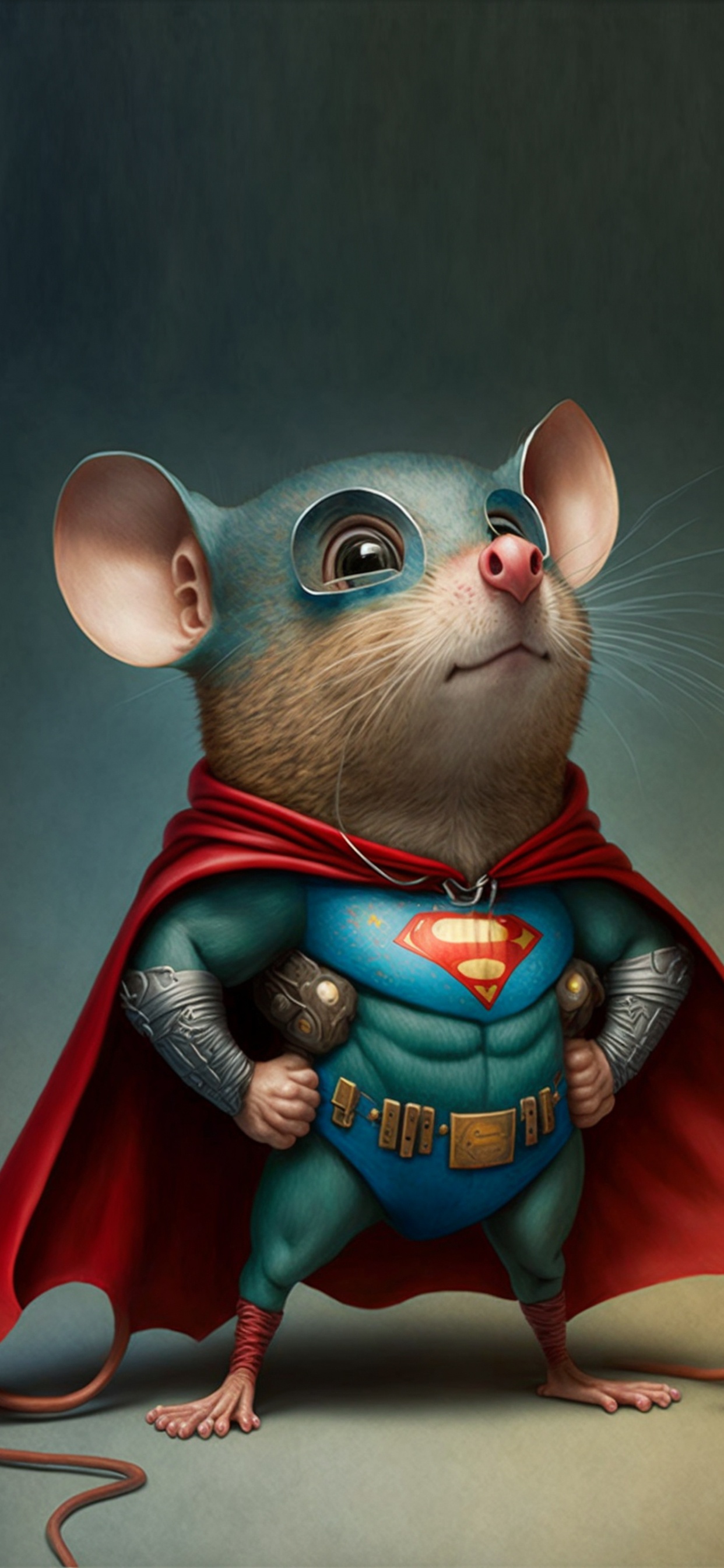 Обои мультфильм, рисование, визуальное искусство, живопись, жест в разрешении 1242x2688