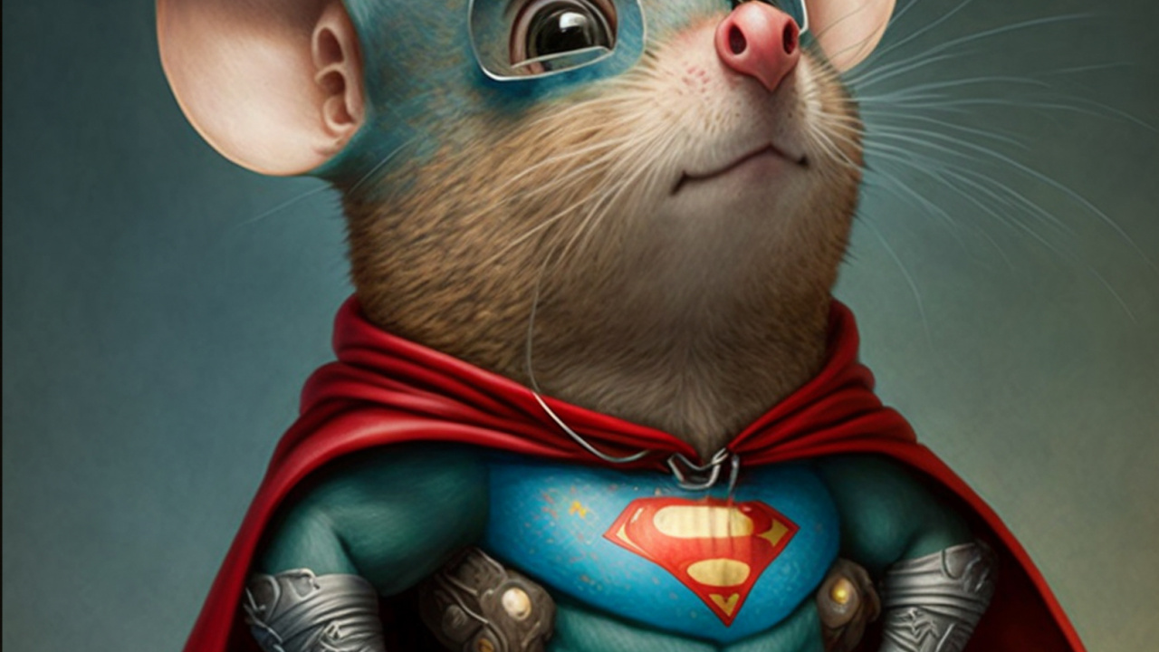 Обои мультфильм, рисование, визуальное искусство, живопись, жест в разрешении 1280x720