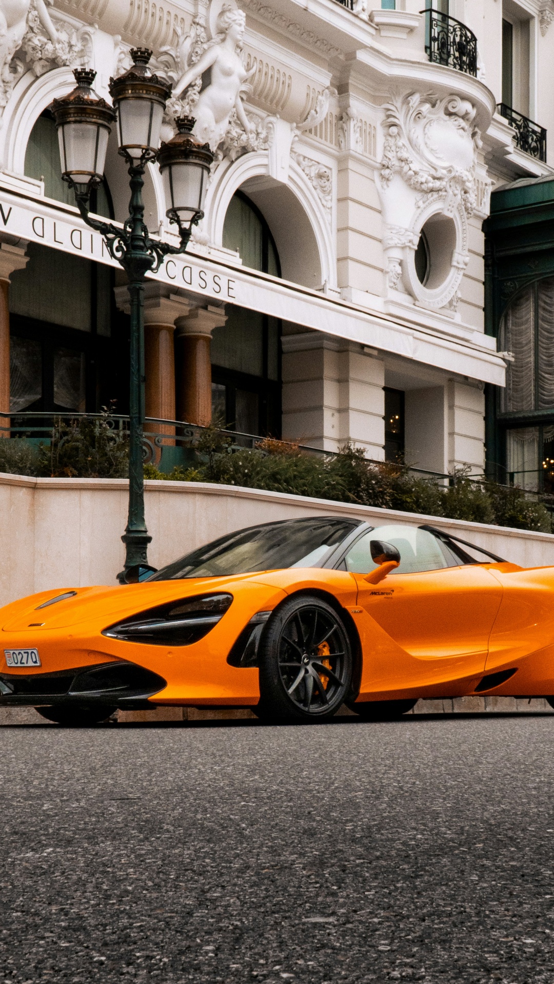 Обои суперкар, легковые автомобили, спорткар, mclaren automotive в разрешении 1080x1920