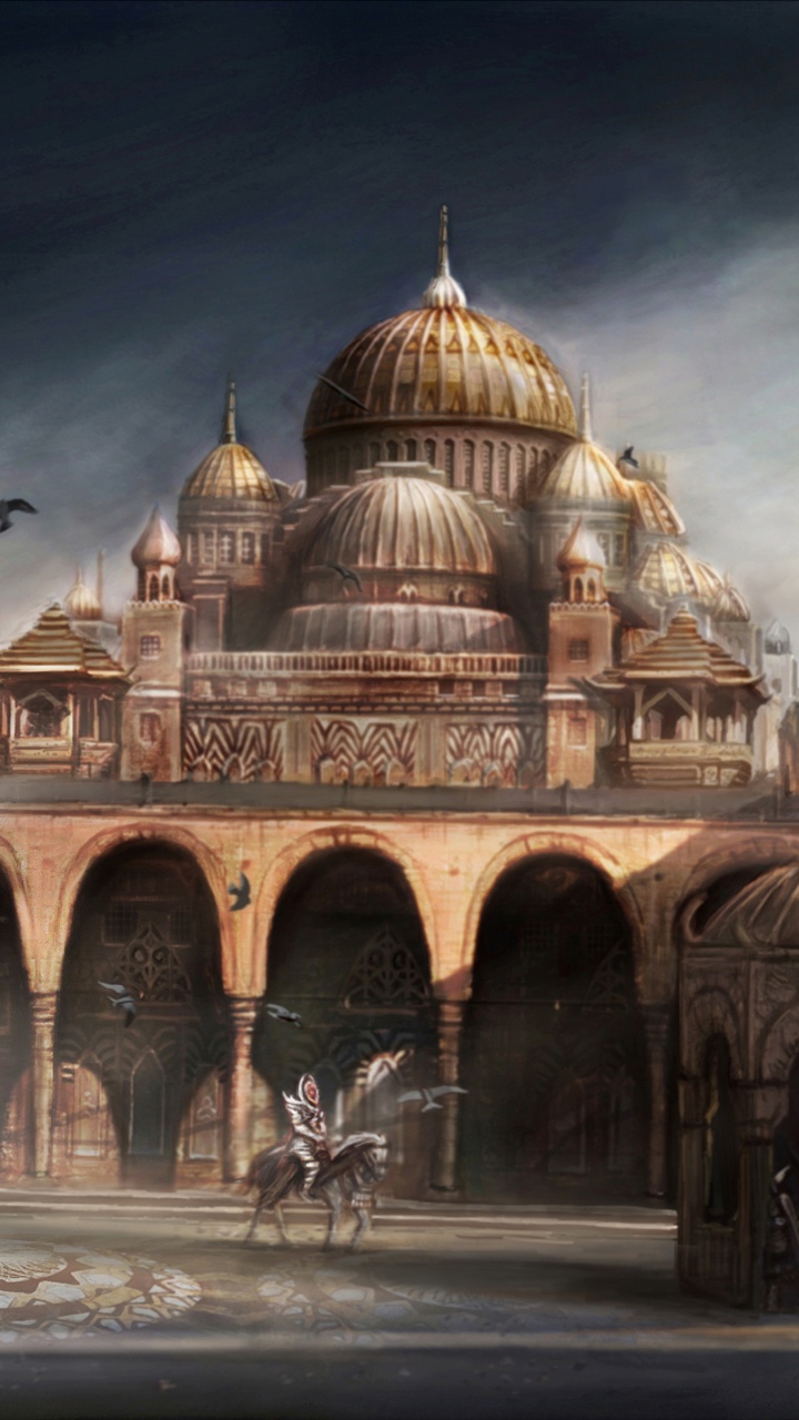 Обои фэнтези, спекулятивная фантастика, мир фантазий, фантастическое искусство, ориентир в разрешении 720x1280