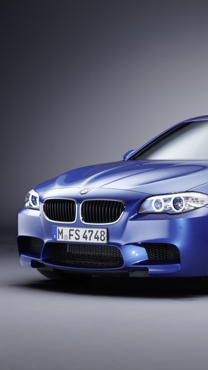 Обои БМВ М5 2013, bmw, авто, BMW 5 серии Ф10, спорткар в разрешении 720x1280