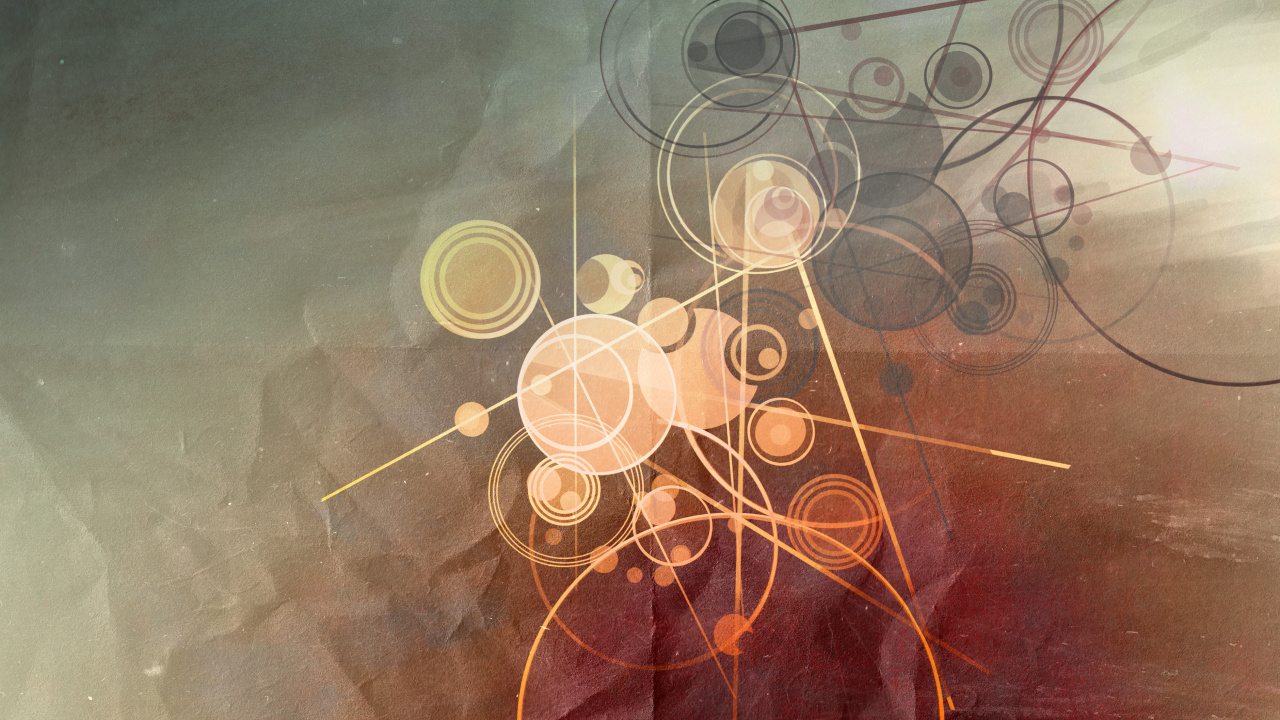 Обои абстрактное искусство, живопись, арт, свет, графический дизайн в разрешении 1280x720