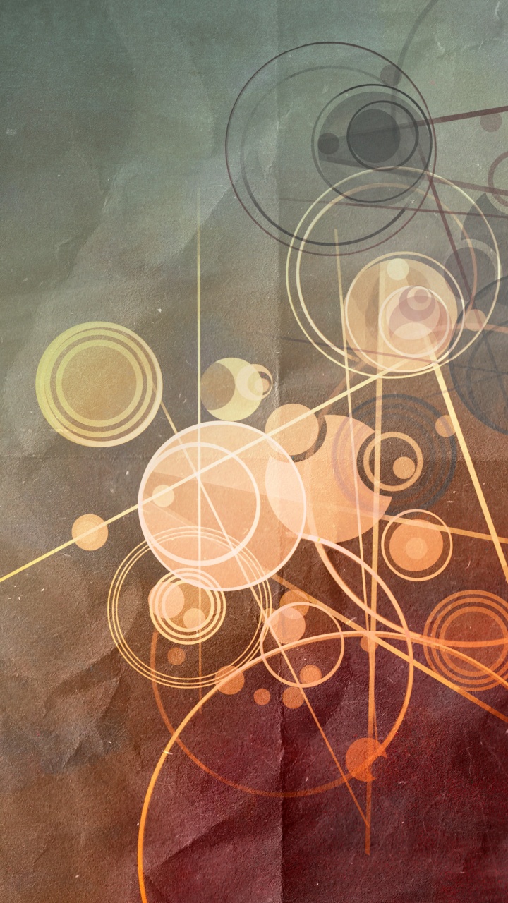 Обои абстрактное искусство, живопись, арт, свет, графический дизайн в разрешении 720x1280