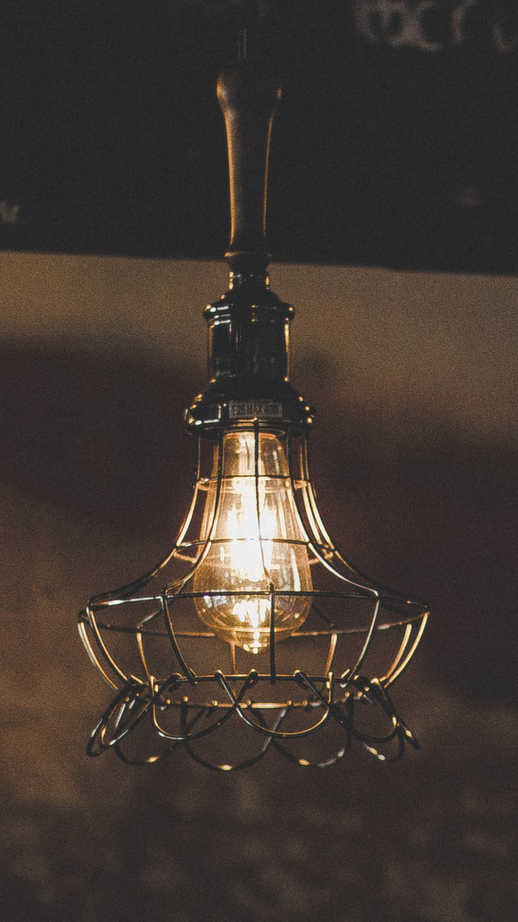 Обои люстра, освещение, Лампа накаливания, Лампа, свет в разрешении 750x1334