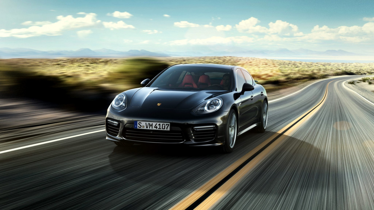 Обои Порше, авто, спорткар, Порше панамера, спортивный автомобиль в разрешении 1280x720