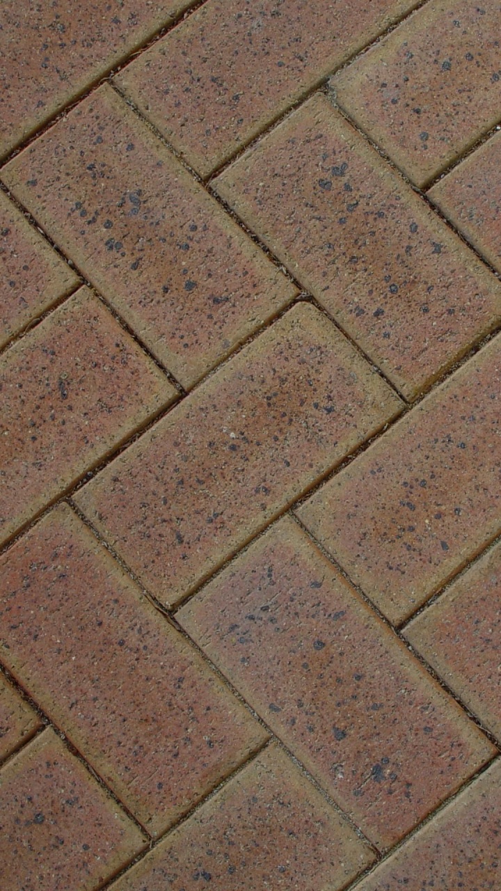 Обои кирпич для мощения, кирпич, Блок мощения, стена, дорожное покрытие в разрешении 720x1280