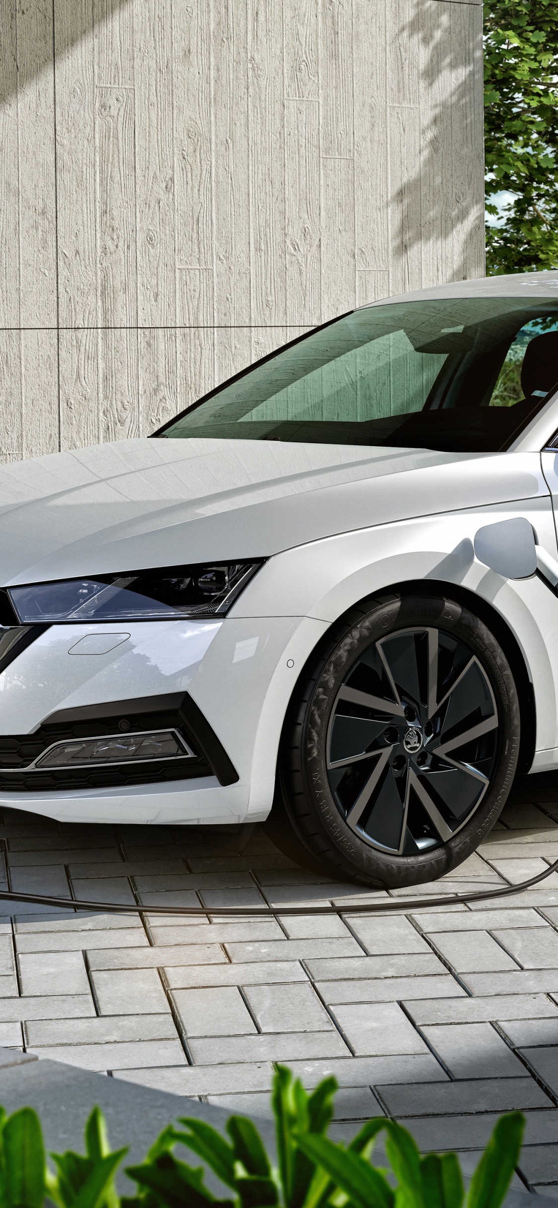 Обои автомобильный код, концерн Volkswagen, skoda octavia, Шкода Октавия Комби, легковые автомобили в разрешении 1125x2436