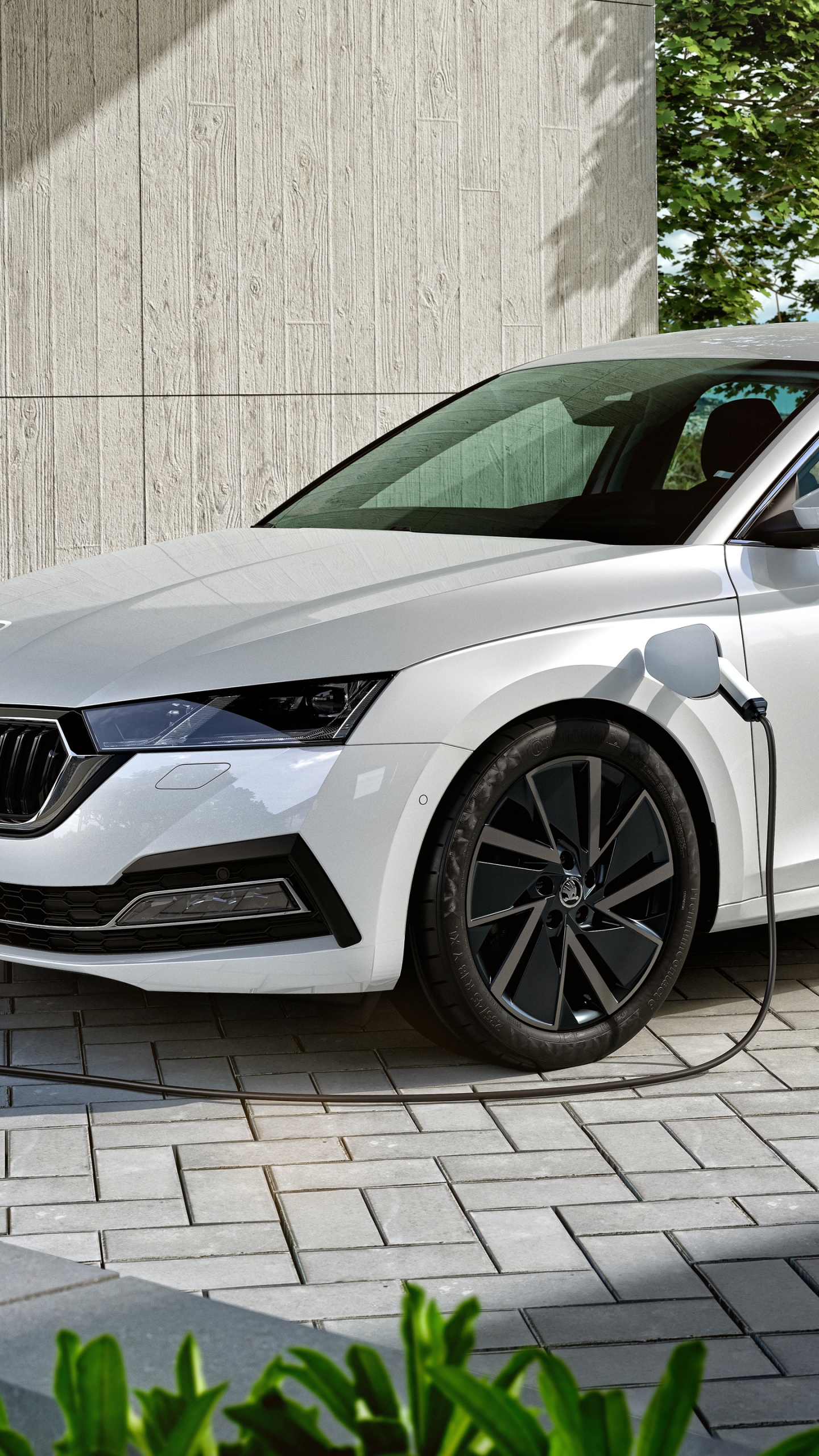 Обои автомобильный код, концерн Volkswagen, skoda octavia, Шкода Октавия Комби, легковые автомобили в разрешении 1440x2560