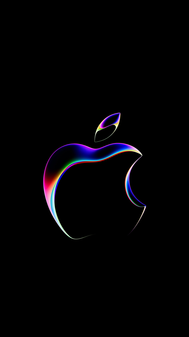 Обои яблочные обои, яблоко, газ, электрик, символ в разрешении 750x1334