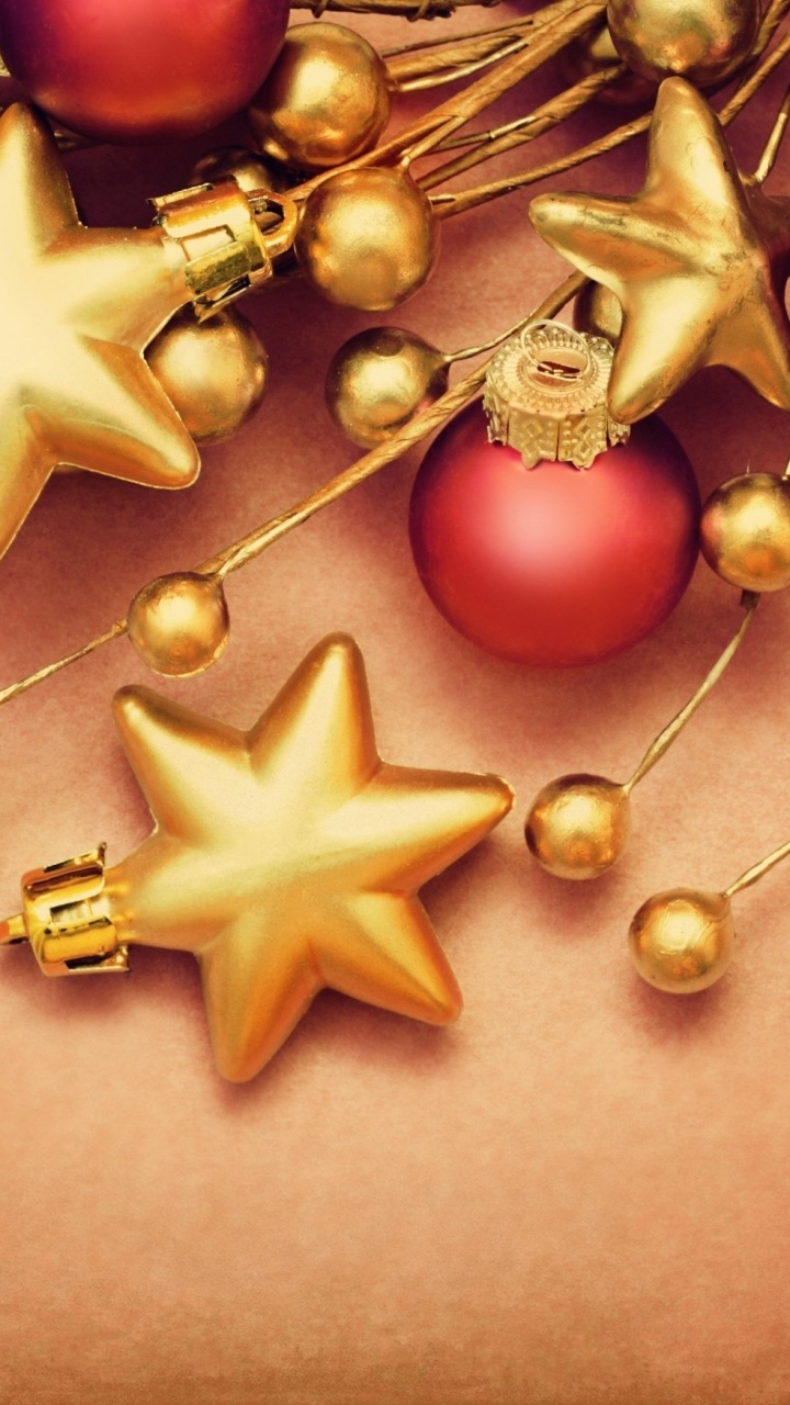 Обои Новый год, праздник, рождественский орнамент, Рождественские украшения, Рождественский день в разрешении 720x1280