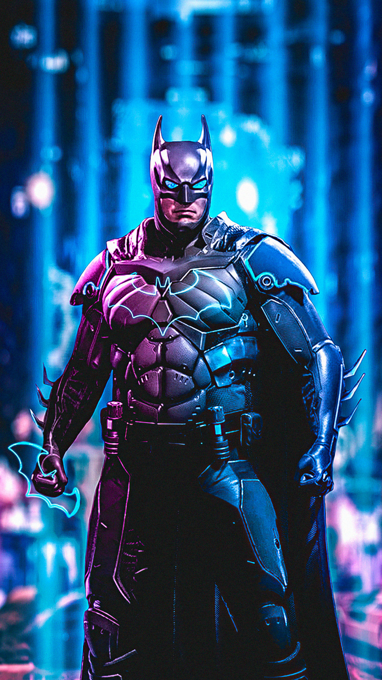 Обои Бэтмен, арт, Представление, этап, театральное искусство в разрешении 750x1334