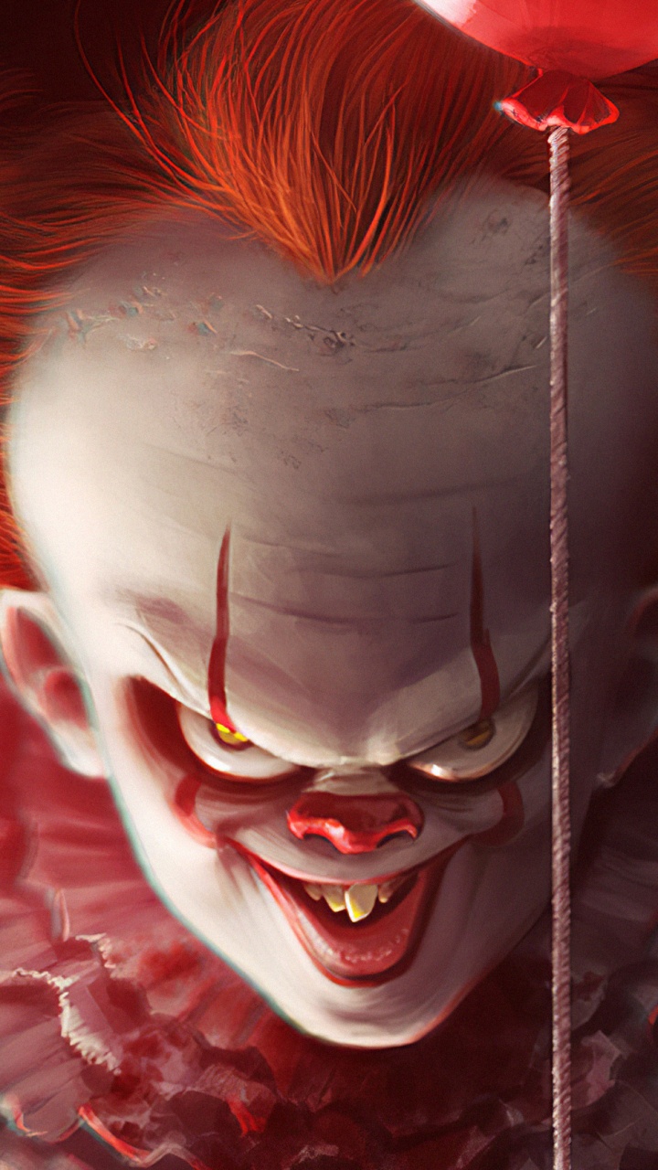 Обои краткость, арт, зуб, плоть, мультфильм в разрешении 720x1280