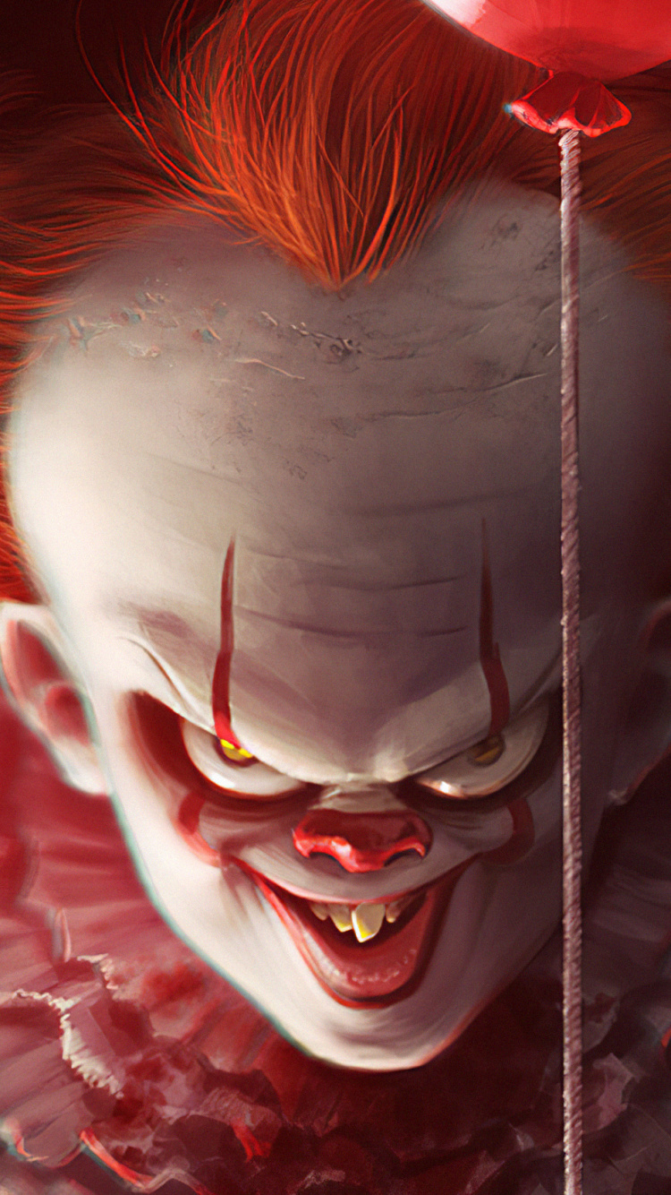 Обои краткость, арт, зуб, плоть, мультфильм в разрешении 750x1334