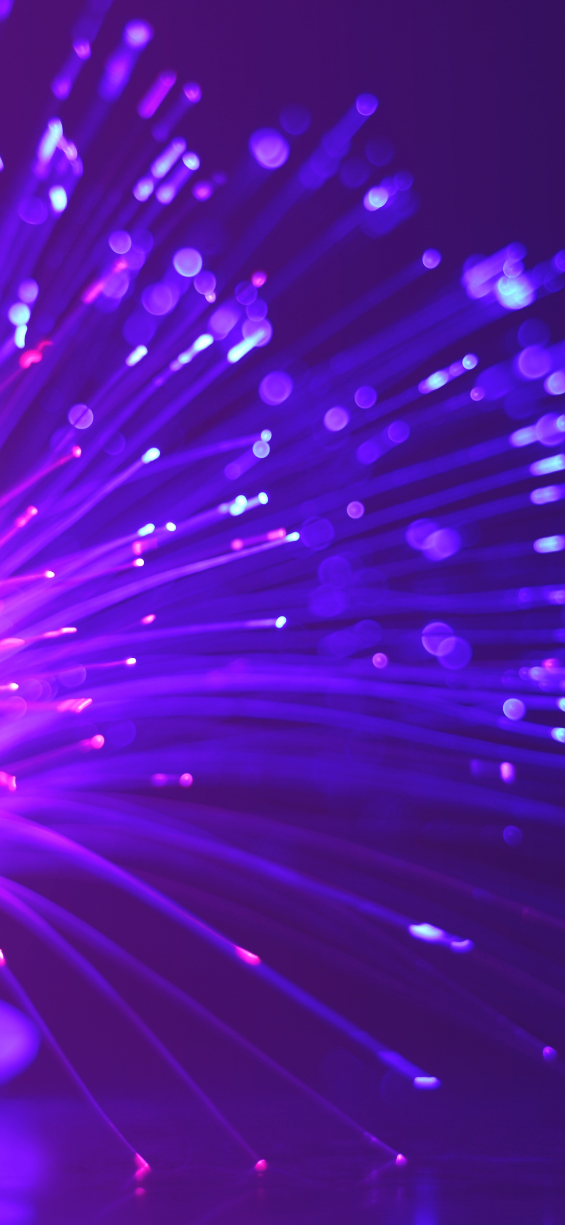 Обои технологии, электрик, освещение, Фиолетовый, пурпур в разрешении 1125x2436