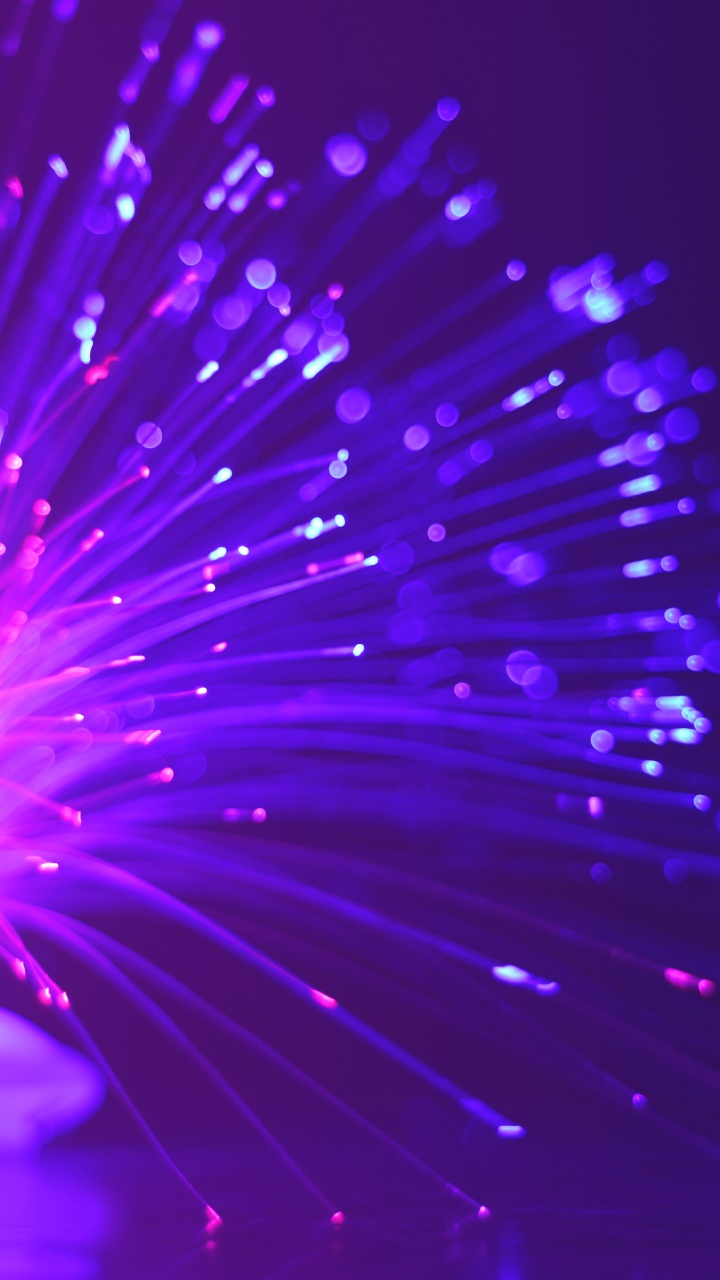 Обои технологии, электрик, освещение, Фиолетовый, пурпур в разрешении 720x1280