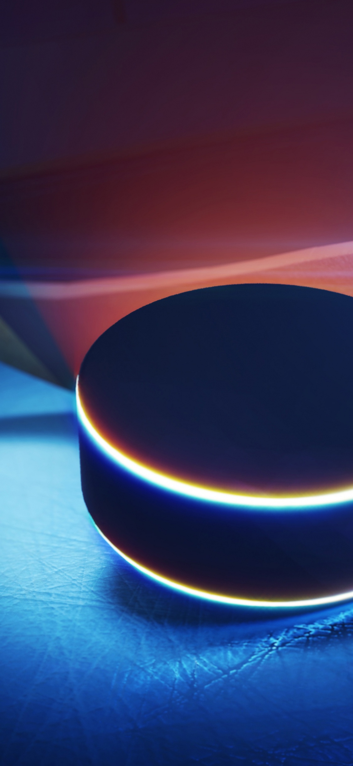 Обои хакер, национальная хоккейная лига, хоккейная шайба, хоккей на льду, хоккей в разрешении 1125x2436