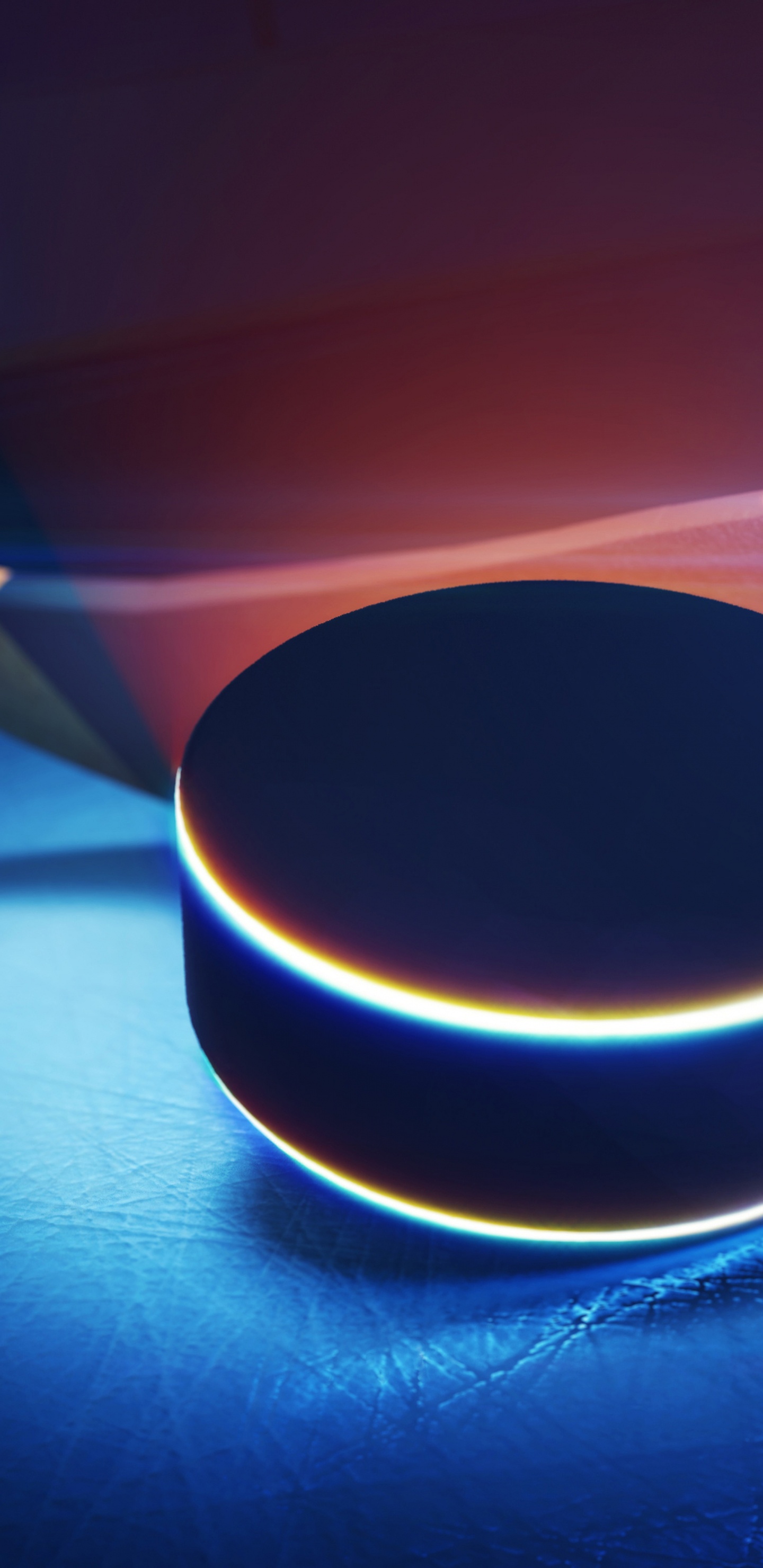 Обои хакер, национальная хоккейная лига, хоккейная шайба, хоккей на льду, хоккей в разрешении 1440x2960