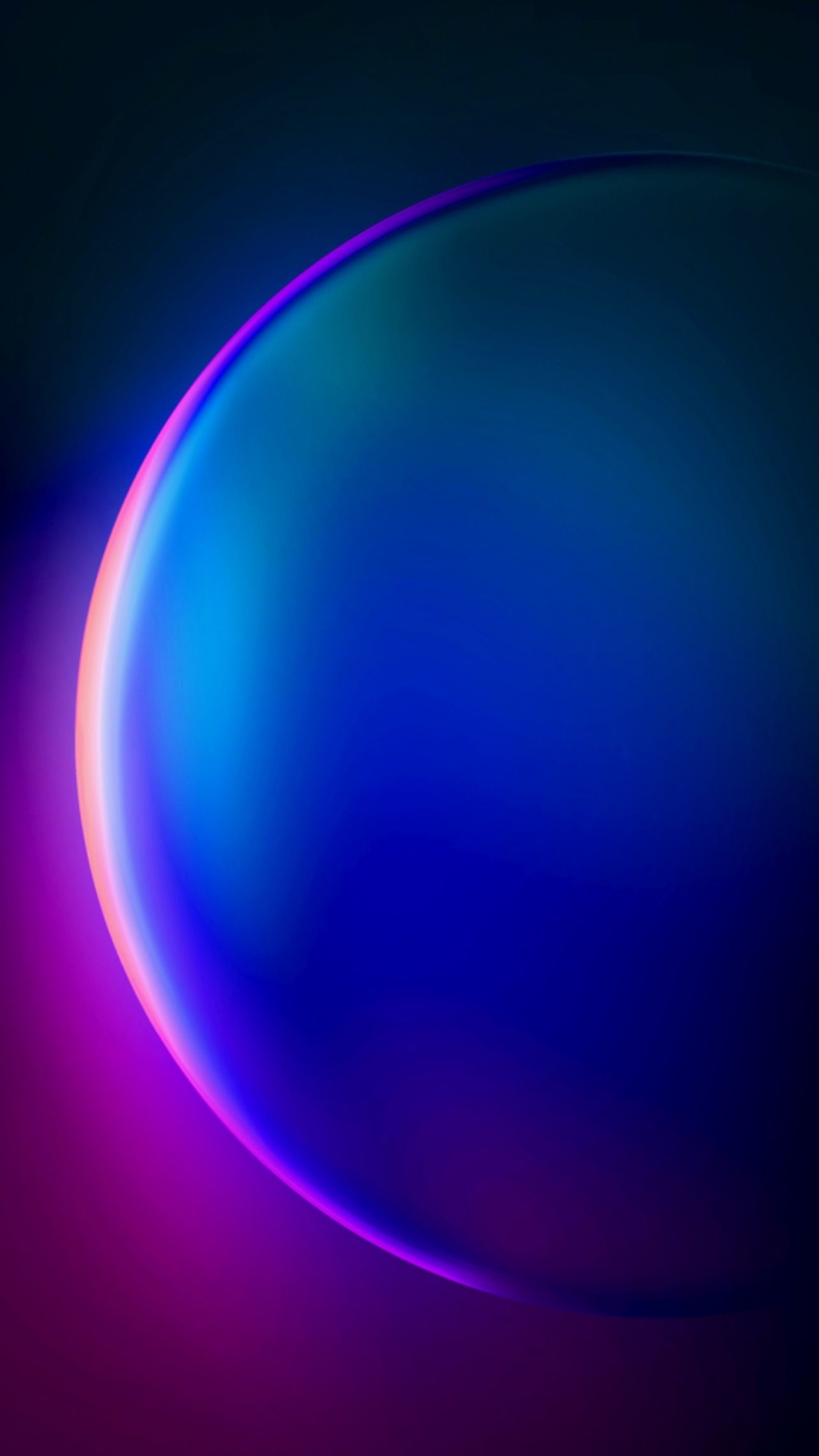 Обои земля, атмосфера земли, атмосфера, небесный объект, планета в разрешении 1080x1920