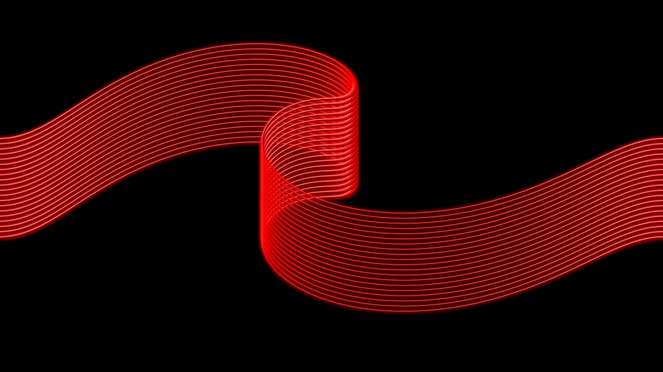 Обои красный цвет, линия, красный, линии, полоса в разрешении 1366x768