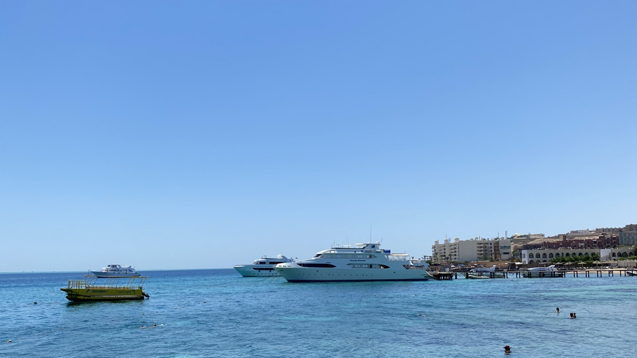 Обои море, водоем, природа, горный рельеф, побережье в разрешении 1280x720