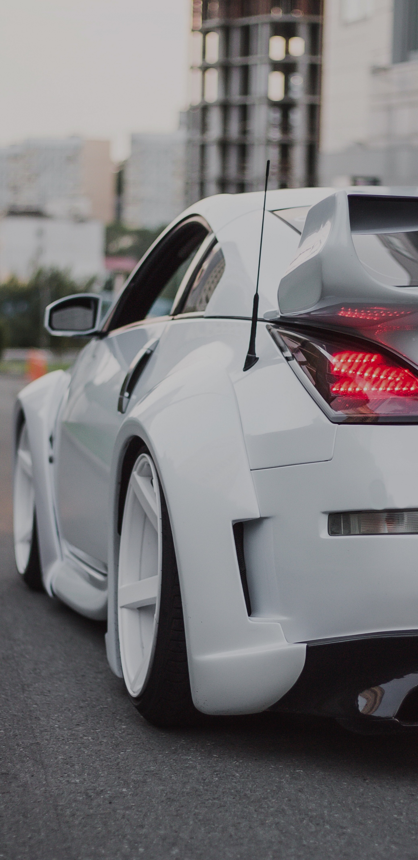 Обои японская машина пишет, Ниссан Вымышленный, легковые автомобили, nissan gt r, спорткар в разрешении 1440x2960