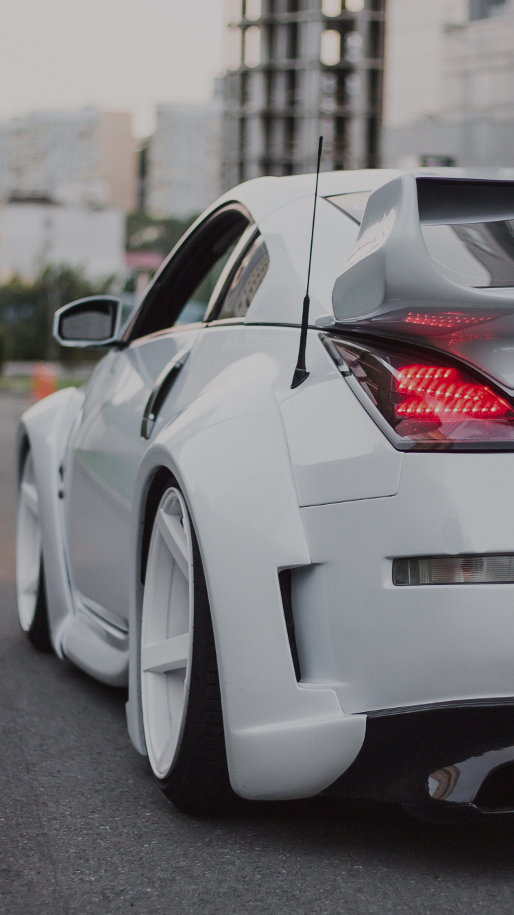 Обои японская машина пишет, Ниссан Вымышленный, легковые автомобили, nissan gt r, спорткар в разрешении 750x1334