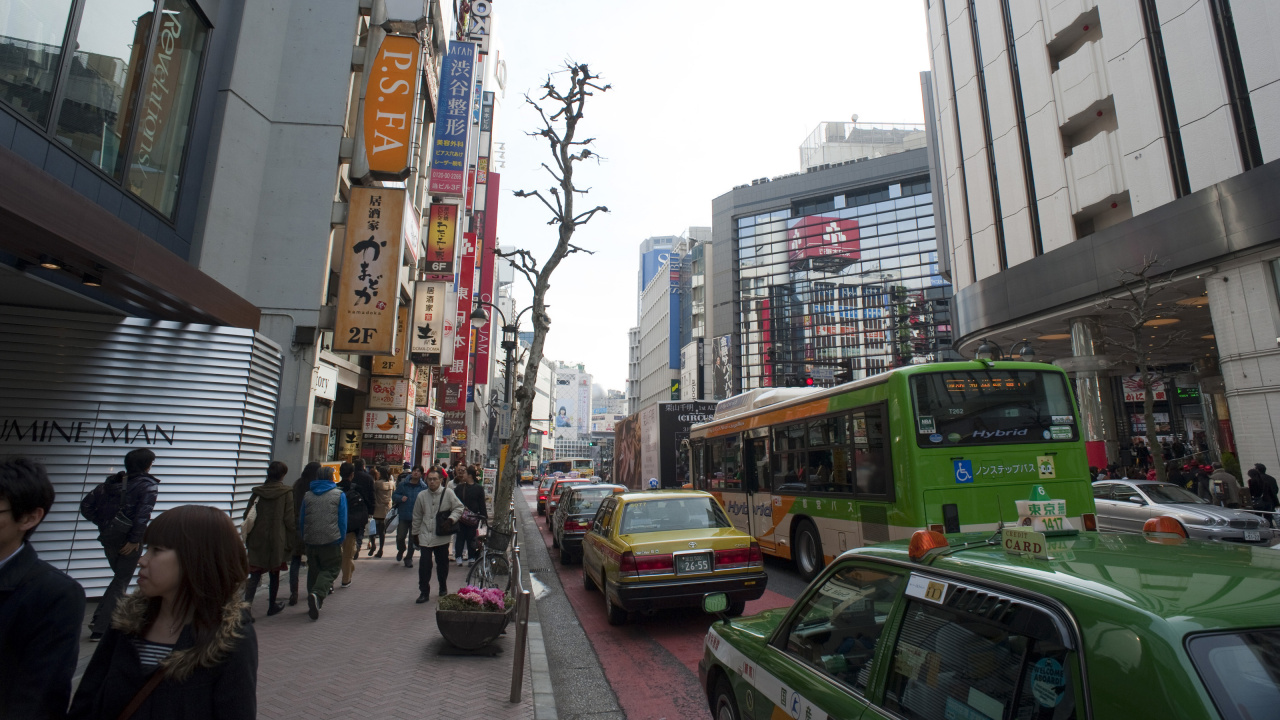 Обои городской район, город, метрополия, городок, улица в разрешении 1280x720