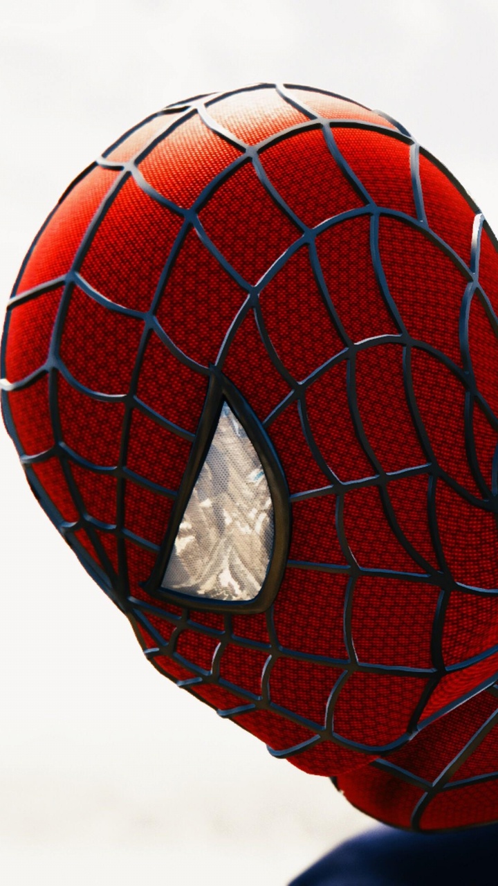 Обои человек-паук, Человек-паук Возвращение домой, красный цвет, супергерой, мышца в разрешении 720x1280