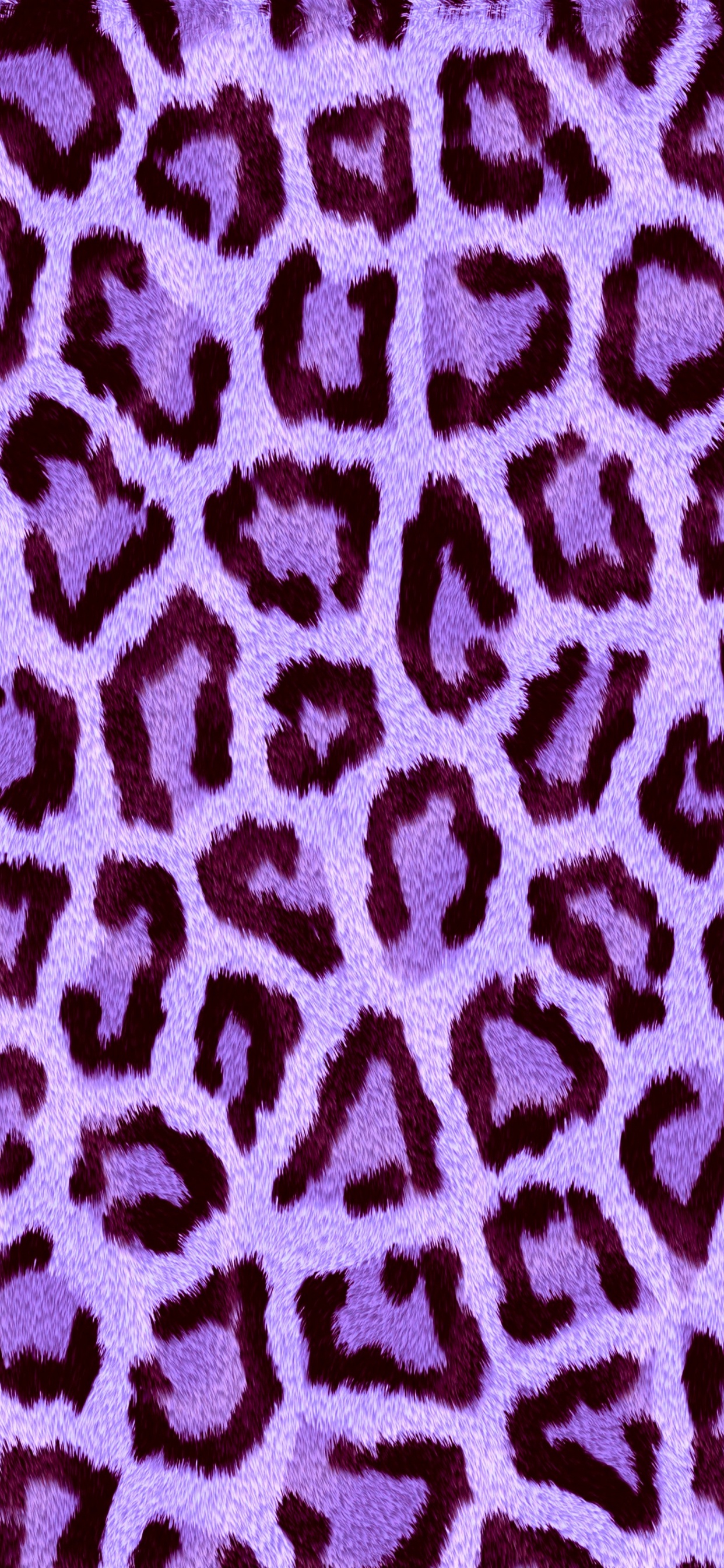 Обои Леопард, животных печати, Гепард, одежда, пурпур в разрешении 1242x2688