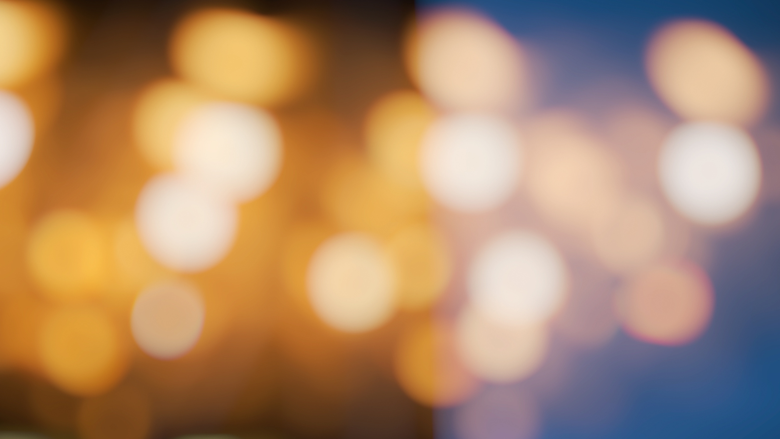 Обои солнечный свет, желтый, свет, освещение, крупный план в разрешении 2560x1440