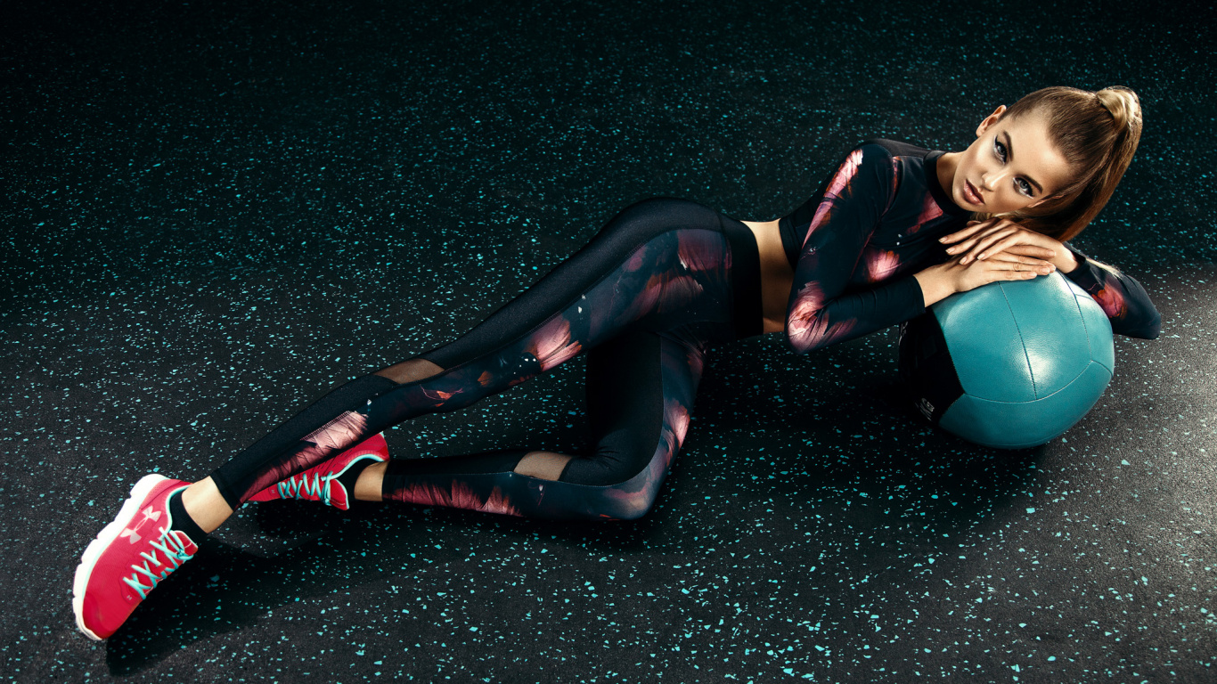 Обои мяч, сустав, мышца, Спортивная одежда, физическая подготовка в разрешении 1366x768