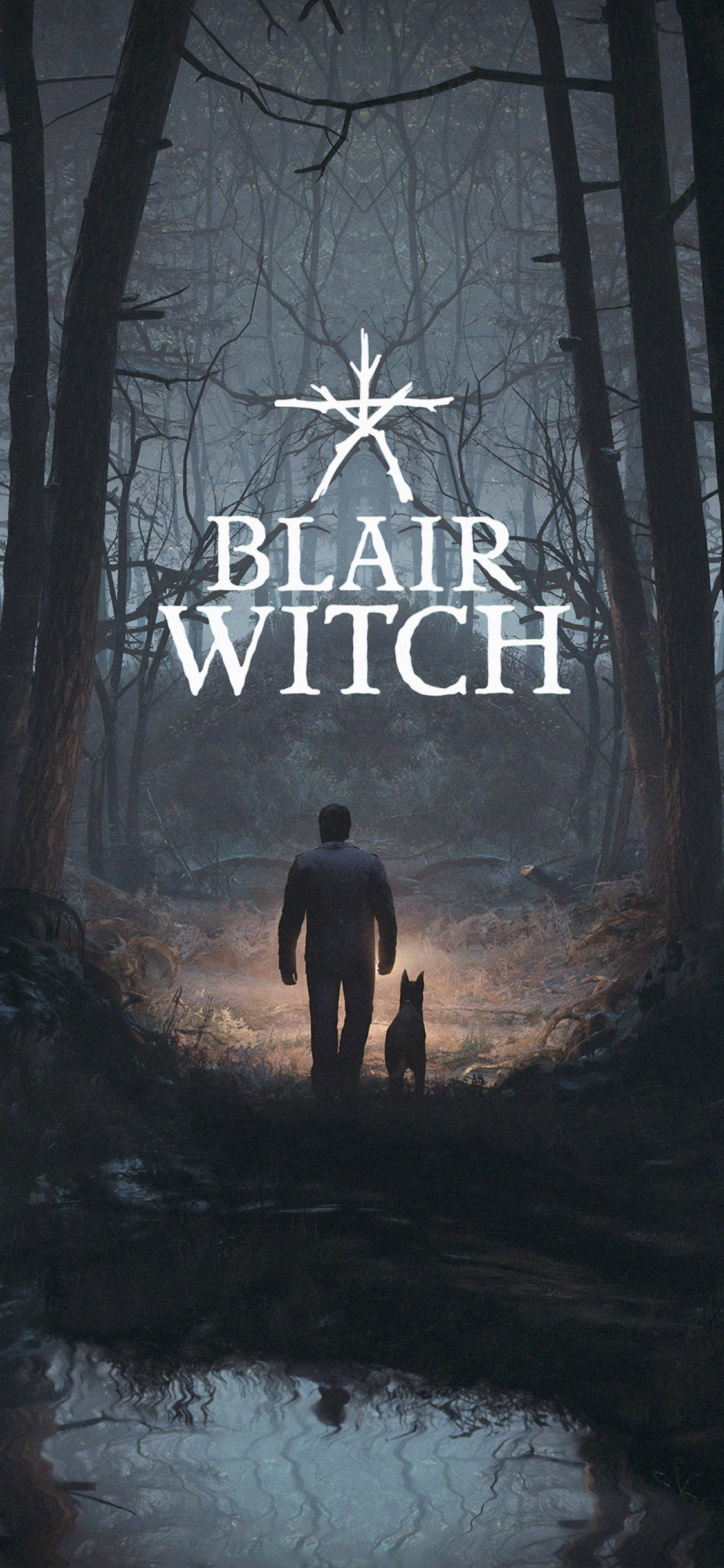 Обои ведьма из Блэр, психологический ужас, Студии Lionsgate, Нашли кадры, Команда Постоянные в разрешении 1125x2436