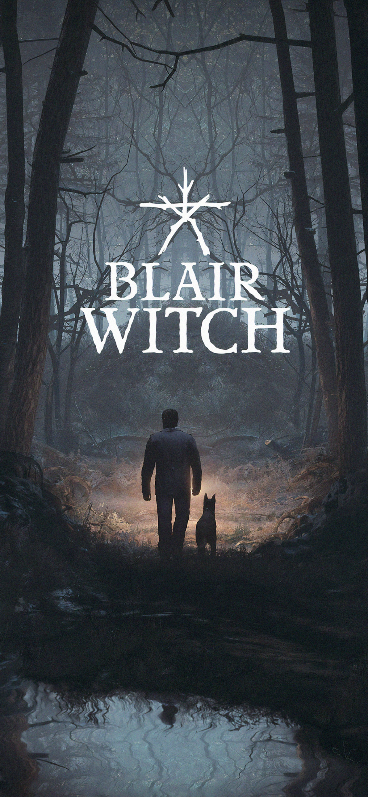 Обои ведьма из Блэр, психологический ужас, Студии Lionsgate, Нашли кадры, Команда Постоянные в разрешении 1242x2688