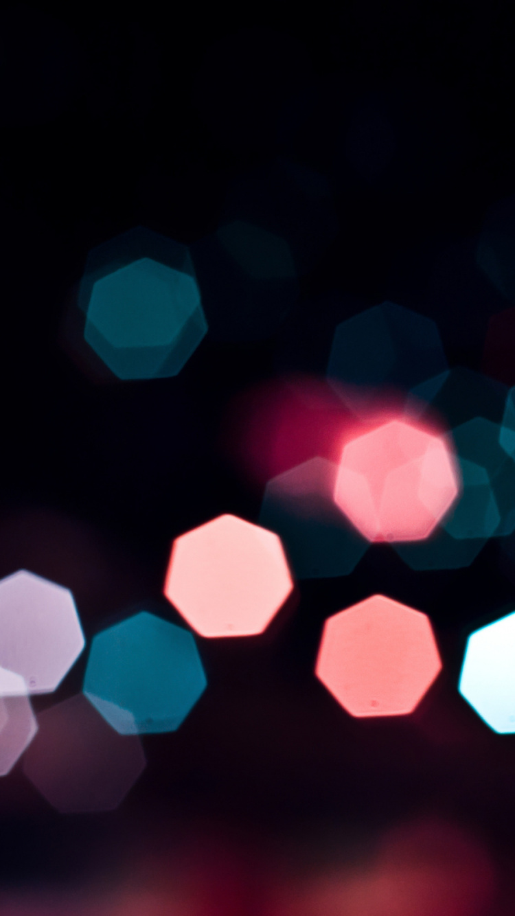 Обои свет, освещение, красный цвет, ночь, небо в разрешении 750x1334