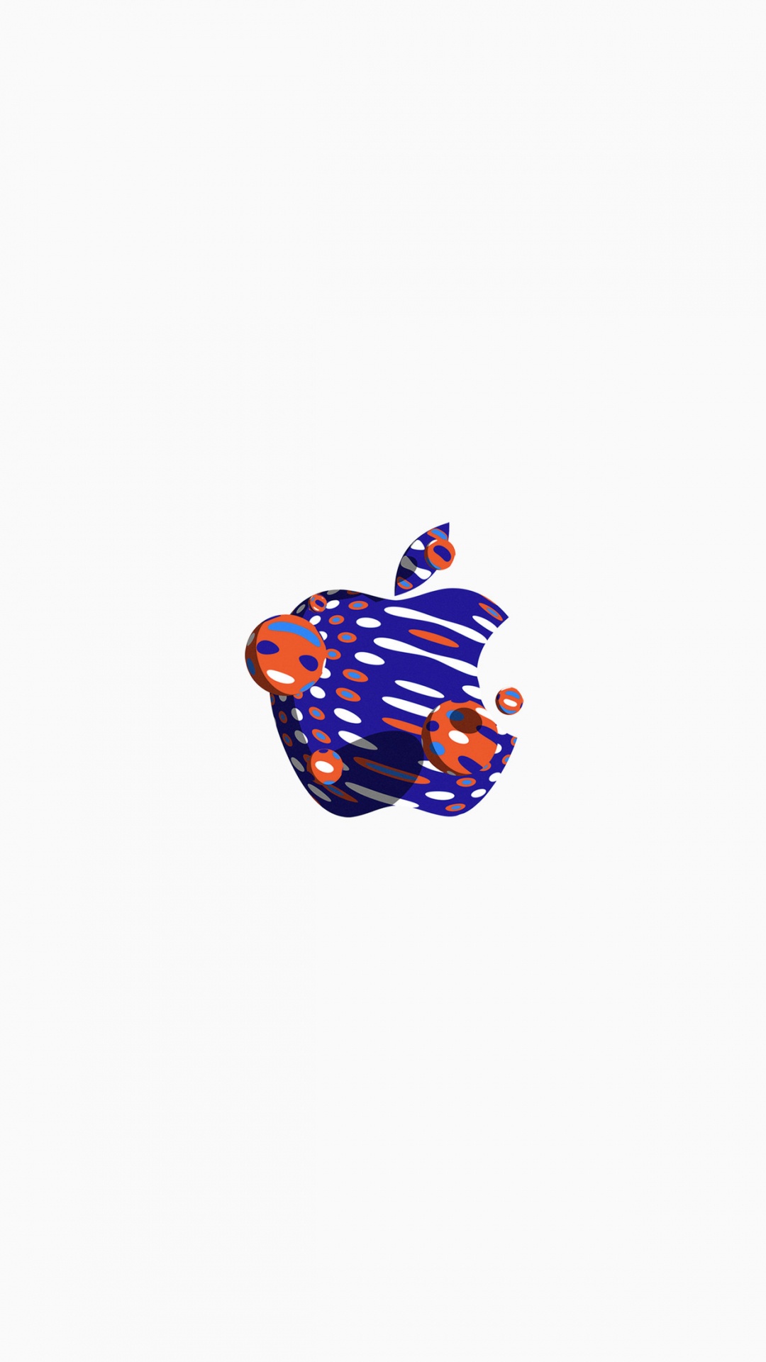 Обои apple, iPhone, Apple Event October 2020, яблоко, Апельсин в разрешении 1080x1920
