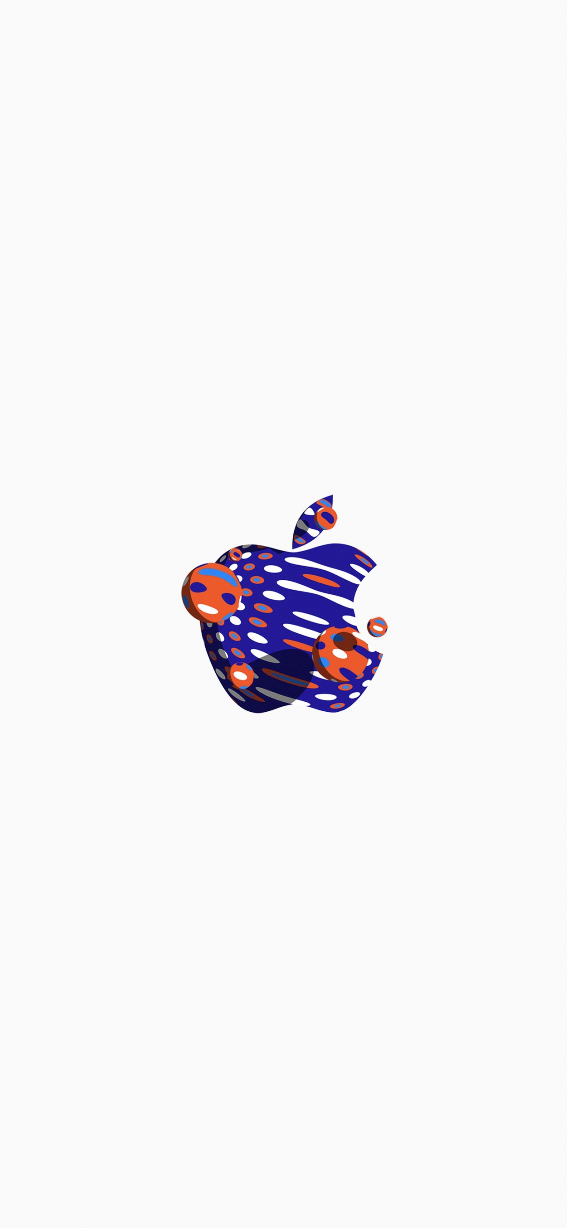 Обои apple, iPhone, Apple Event October 2020, яблоко, Апельсин в разрешении 1125x2436