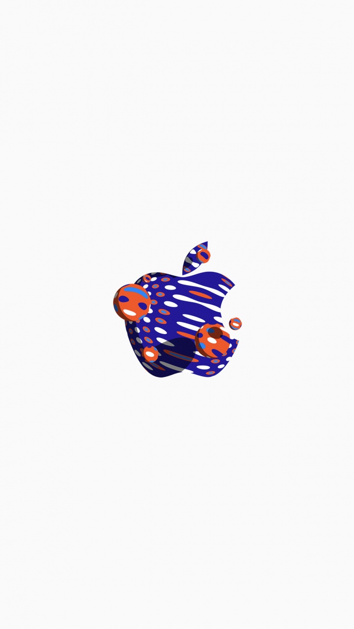 Обои apple, iPhone, Apple Event October 2020, яблоко, Апельсин в разрешении 720x1280