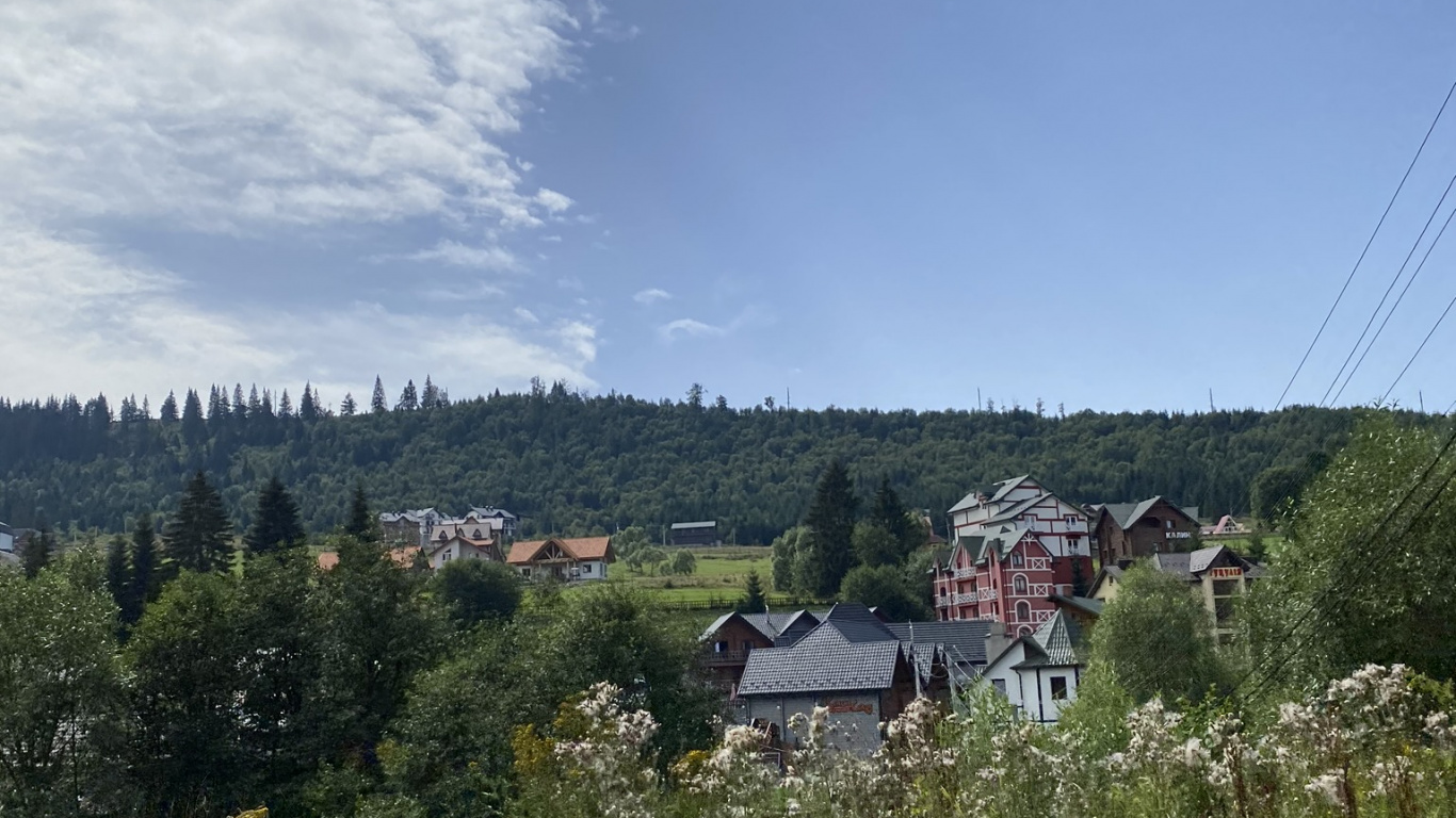 Обои растительность, облако, растительное сообщество, земельный участок, сельский район в разрешении 1366x768