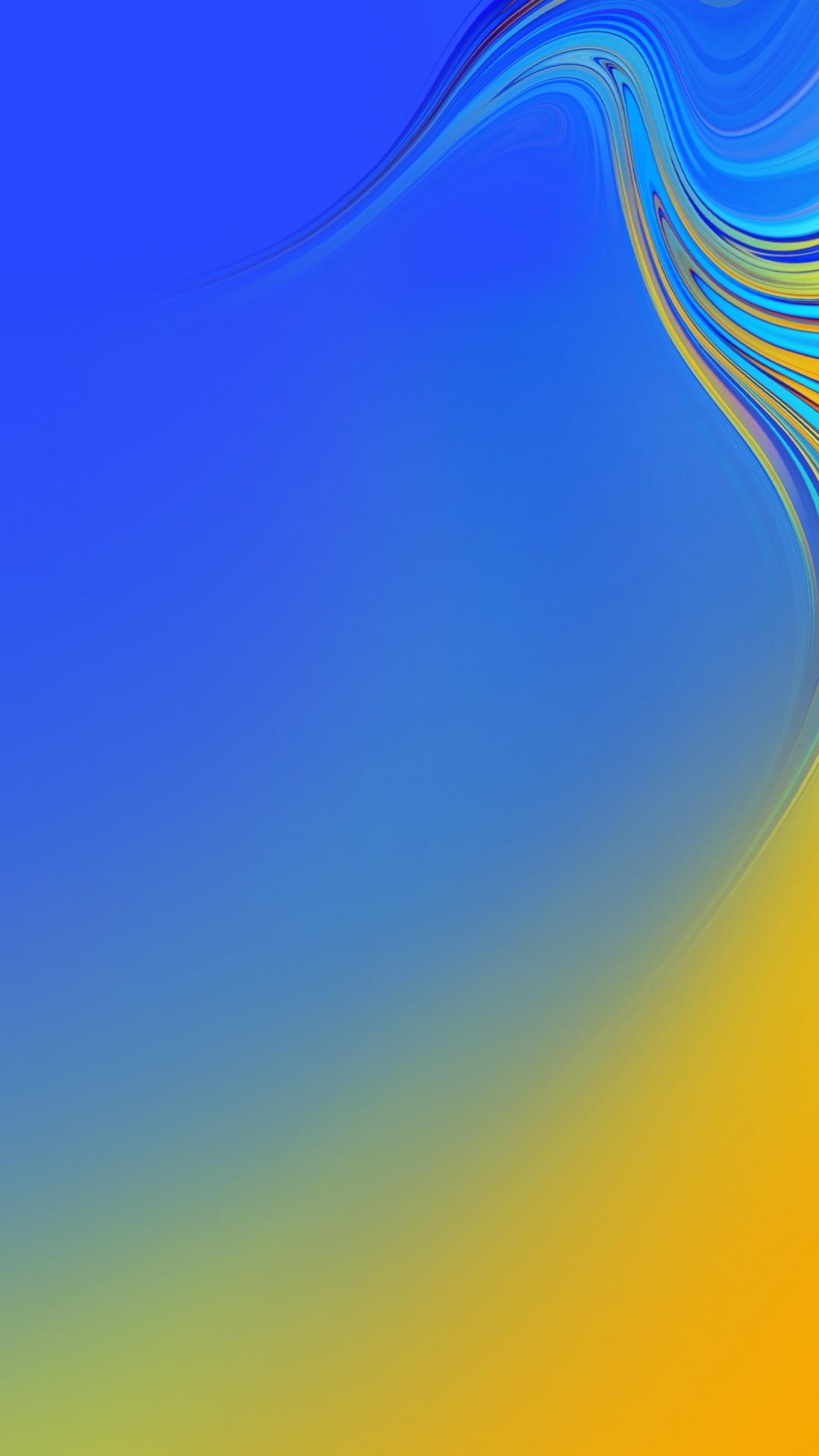 Обои Samsung Galaxy, Samsung, Samsung Galaxy A9, андроид, синий в разрешении 1080x1920