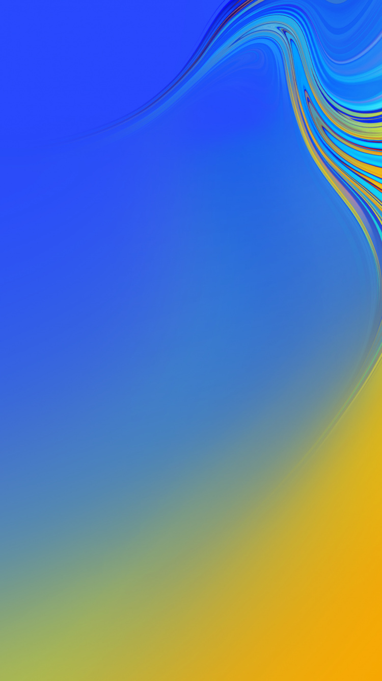 Обои Samsung Galaxy, Samsung, Samsung Galaxy A9, андроид, синий в разрешении 750x1334