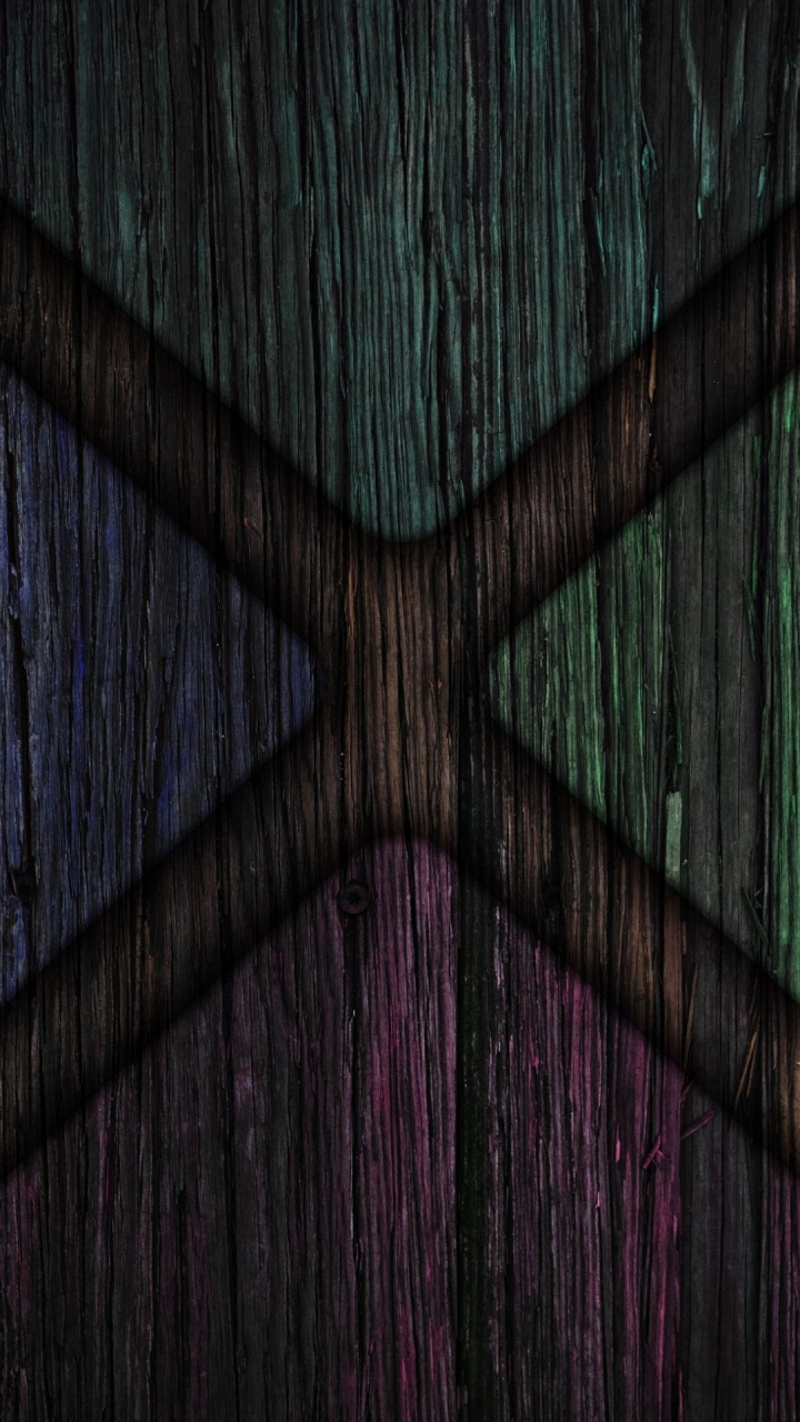 Обои древесина, геометрия, пурпур, морилка, планка в разрешении 720x1280