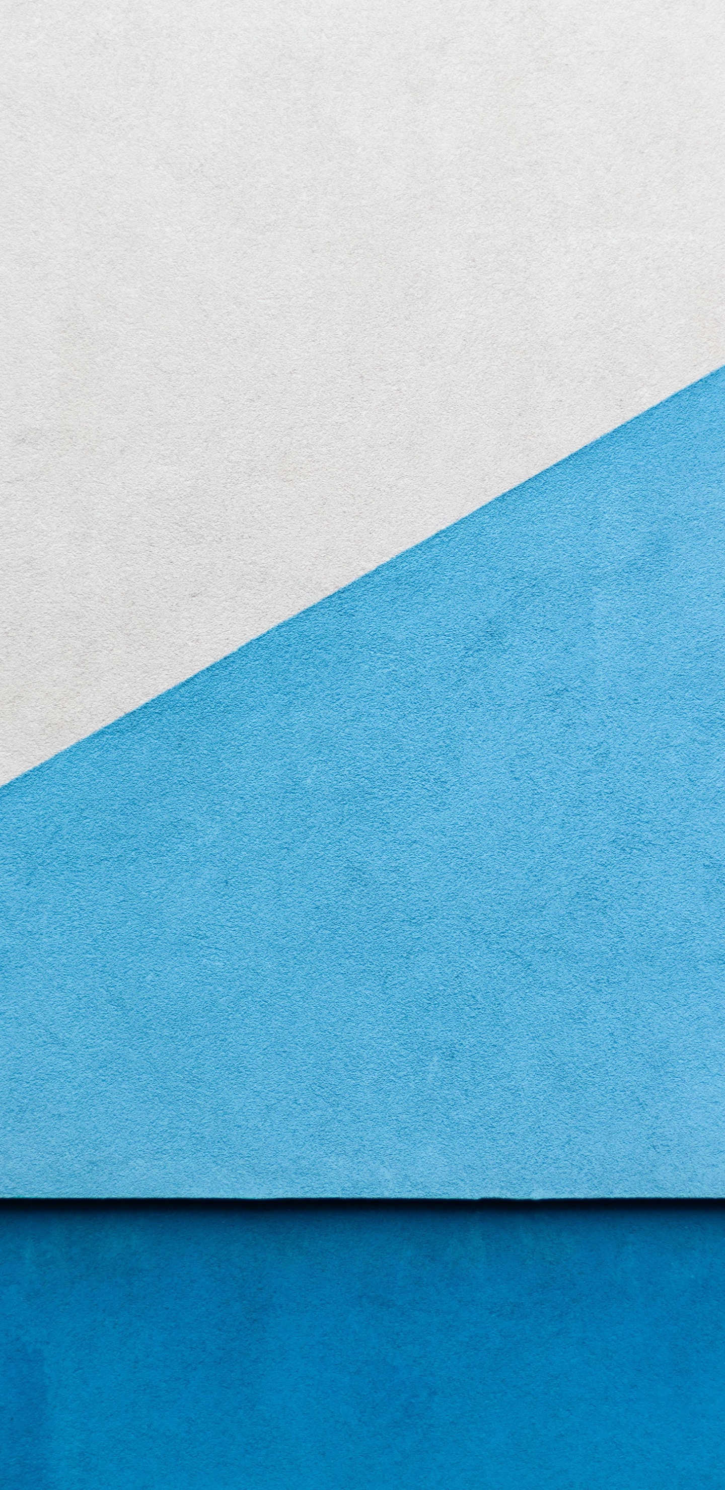 Обои стена, съемный носитель, синий, белые, прямоугольник в разрешении 1440x2960