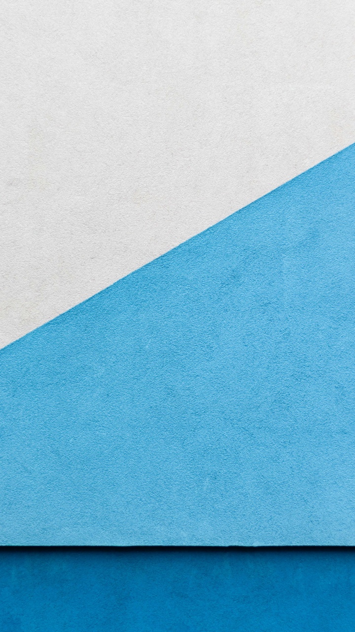 Обои стена, съемный носитель, синий, белые, прямоугольник в разрешении 720x1280