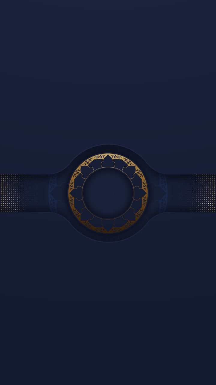 Обои синий кобальт, эстетика, здание, небоскреб, круг в разрешении 720x1280