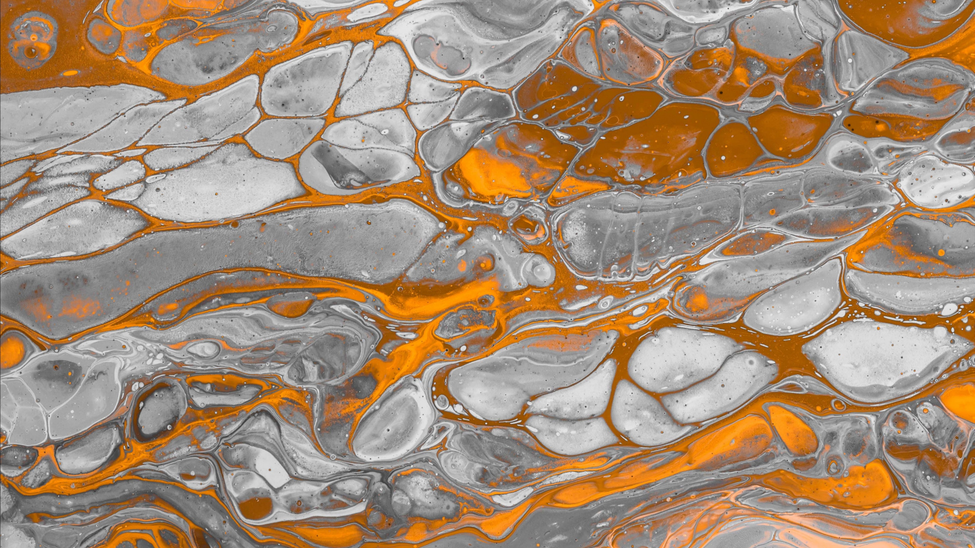 Обои вода, Апельсин, желтый, узор, дизайн в разрешении 1920x1080