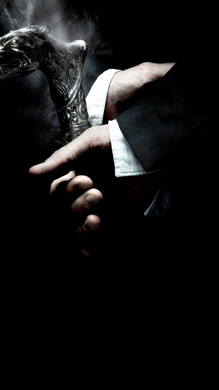 Обои черный, палец, черно-белая фотография, фильм, Режиссер в разрешении 720x1280